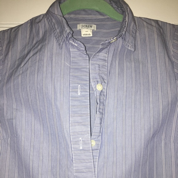 J.Crew pullover button down. - Picture 2 of 4